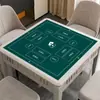 Alfombrilla de Ratón para Gaming Engrosada, Tapete Redondo de Goma Antideslizante para Mesa, Tapete Portátil de Mesa de Póker