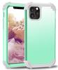 Para iPhone 11 Pro Silicone PC 3 em 1 Resistente a Quedas Capa de Celular Apple 11 2019 Protetora à Prova de Choque