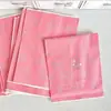 Bolsas de Papel Autoadhesibles Color Rosa con Forma de Corazón Estilo Coreano para Empaque de Regalos Qixi, Clasificación y Almacenamiento de Cajas Sorpresa, con un Toque Femenino