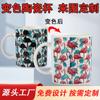 Fabricantes Personalizado Nicho Criativo Caneca de Flamingo Atacado Padrão de Impressão Caneca com Logo de Desenho Animado Atacado