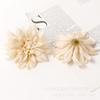 Flores Artificiais Prontas com Toque Realista de Alta Qualidade, Cabeças Grandes de Dália, Flores Artificiais para Acessórios de Roupa, Flores de Casamento, Parede de Flores, Decoração de Caixa de Presente