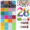 Rhinestones de Gel Transfronterizos DIY 2.8mm Color Mixto Rhinestones Brillantes Color AB Resina Fondo Plano Accesorios Hechos a Mano Más Vendido en Amazon