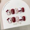 Gatinhos Armadura Feita à Mão Pintada à Mão Fototerapia Nail Art Olho de Gato Flash Laço Adesivo de Unha Fofo