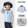 Sudadera Sencilla para Niños para Primavera y Otoño, Nueva Ropa Infantil 2026, Top de Otoño para Bebés, Moderno