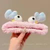 Nuevas diademas de dibujos animados para mujer, diseñadas para lavarse la cara, populares para usar con mascarillas faciales, de ala ancha, sencillas, elegantes y de alta calidad, accesorios para el cabello