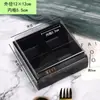 Caja de embalaje de bolas verdes de dumplings de ajenjo de alta calidad caja de papel desechable pastel de arroz glutinoso Dafu snow mei Niang caja de regalo de repostería china