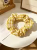 Venda Direta da Fábrica Simples Elástico de Cabelo Anel de Cabelo Fofo Tecido Transfronteiriço Anel de Cabelo Intestino Grosso Anel de Cabelo Pequeno Anel de Cabelo Elástico de Cabelo Anel de Cabelo