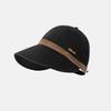 Sombrero de Cubeta Explosivo de Moda para Internet con Cubierta Facial Sombrero Protector Solar Moda Ala Grande Sombrero de Pescador Casual Todo Combinación Sombrero para el Sol