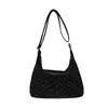 Bolsa Tote de Bolinhas de Nicho para Mulheres 2026 Nova Moda Grande Capacidade Bolsa de Ombro para o Dia a Dia Bolsa Transversal Versátil para o Dia a Dia