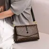 Moda Dropshipping Transfronterizo Bolso Cruzado de Hombro Único para Mujer Gran Capacidad Nuevo Modelo 2026 Bolso de Mamá Bolso de Mano para Mujer de Mediana Edad