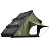 Tienda de Techo Triangular para SUVs y Vehículos Todoterreno, Adecuada para Viajes de Camping en Auto, con Protección Integral Contra Lluvia y Viento