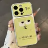 Funda de Expresión Shunshun Lili Adecuada para Funda de Teléfono Apple 17 Pro Max 16 Niñas Linda Huawei P60 Xiaomi Vivo