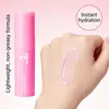 Stick Multiefecto Rosa de Colágeno PDRN Transfronterizo para Rostro y Labios, Stick Hidratante para Hidratar, Iluminar y Nutrir la Piel