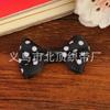 Al por mayor de fábrica Lunares Lazo DIY Accesorios para el cabello de tela Adornos de Lazo Estampados Pequeño Estilo Chanel En stock