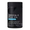 Tk Amazon Transfronterizo Aceite de Pescado de Aguas Profundas Cápsulas Blandas 90 Cápsulas Fuente de Aceite de Pescado Venta Directa de Fábrica Potente EPA