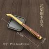 Juego de Seis Piezas de Latón para Uso Doméstico, Juego de Té Kung Fu, Accesorios para Ceremonia del Té, Pinzas para Té, Cuchara para Té, Cuchillo para Té, Portátil Estilo Chino