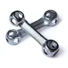 Llave de Hueso para Bicicleta Johorse Acero al Carbono Multifuncional Portátil Múltiples Especificaciones Herramienta de Reparación para Bicicleta de Montaña