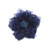 Broche de flor de tecido feito à mão pequeno e fresco, temperamento feminino, corsage de fio de seda, nicho, alto senso de design, acessórios de pino