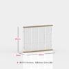 Suporte de Exibição de Acrílico com Insígnias, Porta-Objetos Transparente para Mesa, Caixa de Armazenamento Millet, Porta-Pingentes