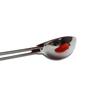 Colher Medidora com Cabo de Linha Conjunto de 4 Peças Aço Inoxidável Ferramenta Especial para Cozinha Temperos Assar Colher de Balança Conjunto Transfronteiriço Colher Medidora