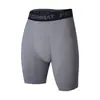 Shorts de Bolso Apertados Pro Sports de Verão Masculino Fitness Corrida Basquete Treinamento Base Calças de Compressão