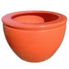 Jingdezhen Cerâmica Esmalte Colorido Vaso Grande Aquário Tradicional Sala de Estar Casa Pátio Plantio Lótus Lírio d'Água Tanque de Água Fábrica