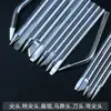 Punta de soldador Juyuan 30W 40W 60W de calentamiento externo punta de soldador de protección ambiental punta de soldador cabeza de soldadura de larga duración Punta Punta