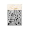 Tomoni Fino Resistente Nail Art Adesivo Explosões Guofeng Retro 2D Nail Art Adesivo Tinta Peixe Sombra Nail Art Jóias Atacado