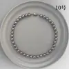 Collar de perlas de plata de ley 925 para mujer, sensación de lujo ligero de nicho de alta gama, estilo de celebridad de internet de moda, collar de perlas Swarovski