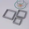 Película de PE Anti-Oxidación Caja Colgante Anillos Pendientes Collar Soporte de Exhibición Pulsera Uñas Postizas Pasador Joyería Empaque de Regalo