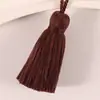 Pingentes de Nó Chinês em Estoque em 44 Cores, Adequados para Cortinas, Sachês, Marcadores de Página e Acessórios, Disponíveis em Cores Duplas