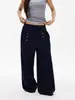 Suministrado directamente por el fabricante, pantalones deportivos casuales tipo palacio retro americano para hombres y mujeres, pantalones de marca trendy de Instagram, pantalones largos para parejas