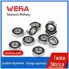 Carrinho de aço carbono em miniatura rolamento de baixa velocidade 6000 6001 6002 6003 6004 6005 6006