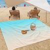 Tapete de Playa Transfronterizo de Secado Rápido Repelente al Agua y a la Humedad Tapete para Picnic al Aire Libre Manta de Camping para Acampar