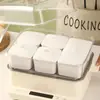 Tigela para Cozinhar no Vapor com Tampa Panela de Barro para Ensopado Grau Alimentício Comida de Bebê Ovo Cozido no Vapor Pudim de Ovo Cozido no Vapor Tigela para Legumes Cozidos no Vapor Tigela para Cozinhador Elétrico