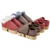 Botas y Zapatos de Moxibustión de Madera para Terapia de Pies en Casa Caja de Moxibustión Caja de Moxibustión de Madera Maciza con Temperatura Controlada Botas de Moxibustión para Pies Venta al por Mayor