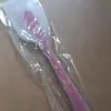 Raspador de silicona transparente integrado, raspador grande todo incluido, espátula para crema de pastel, mermelada, cuchillo de mantequilla, herramienta para hornear