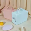 Caixas de Senha Pequenas Personalizadas para Venda por Atacado de 14 polegadas, Mini Malas, Caixas de Presente, Malas de Mão Portáteis, Estojos de Maquiagem, Caixas de Armazenamento