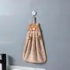 Toalla de Mano para Lechón Absorbente Sin Pelusa Colgante Pequeña Toalla Linda Toalla de Mano para Niños Coreana Coral Fleece Toalla para Lavar la Cara