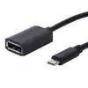 Cable Adaptador de Tipo C USB 3.1 a DisplayPort, Convertidor para Teléfono Móvil y Portátil, Cable Adaptador 4K USB-C a DP