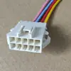 Lavadora Refrigerador Aire Acondicionado Ventilador Placa de Computadora Cable Plano Línea de Nivel de Agua Cerradura de Puerta Hebilla Conector Enchufe Terminal Enchufe