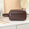 Nova Bolsa de Lavar Simples de PU Impermeável Unissex Grande Capacidade Bolsa de Armazenamento Bolsa Portátil para Viagem Bolsa de Armazenamento