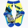 Calcetines de Personajes de Dibujos Animados y Anime, Calcetines de Media Pantorrilla, Calcetines Largos de Algodón, Calcetines Modernos para Hombre, Calcetines Personalizados, Calcetines Versátiles