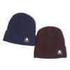 Inverno Quente Frio Chapéu de Lã Masculino forrado com lã Chapéu Tricotado Espesso com Etiqueta de Letra Esportes ao Ar Livre Proteção de Orelha Chapéu de Esqui