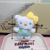 Lindo Colgante Chirriante de Hello Kitty Muñeco Gato Kt Llavero Colgante para Bolso Pequeño Regalo Accesorios para Ropa