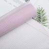 Atacado personalizado floricultura material buquê malha oca embalagem de flores duras estilo coreano Gaze xadrez