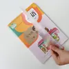 Cubierta de Libro Transparente de PVC de Alta Definición, Funda Blanda de Película Suave para Cubierta de Libro, Cubierta Protectora Portatarjetas para Cuaderno, Hecho a Medida por el Fabricante