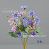 23 Estilos de Arreglos Florales de Orquídeas y Margaritas, Pequeños Ramilletes de Crisantemos Silvestres Estilo Ins, Coronas Decorativas Estilo Pastoral, Coronas para Puerta, Arreglos Florales