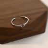 Anillo de Amor con Diseño de Sentido de Línea Envolvente para Mujer Nuevo Simple Estilo Coreano Dulce en Forma de Corazón Anillo Abierto Personalizado INS