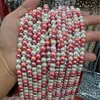 Azul Tiffany Pérolas Shijia Contas Soltas Contas Redondas Furo Reto Pérolas de Concha Acessórios para Joias DIY Venda Direta da Fábrica da Fonte